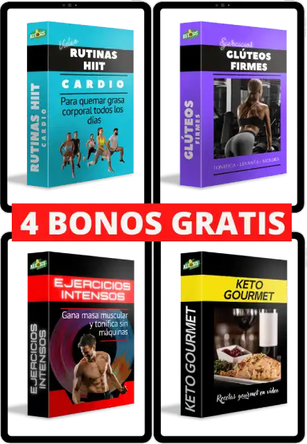 4 bonos gratis