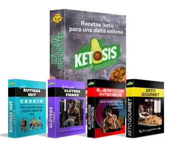 Ketosis Unlimited y Bonos